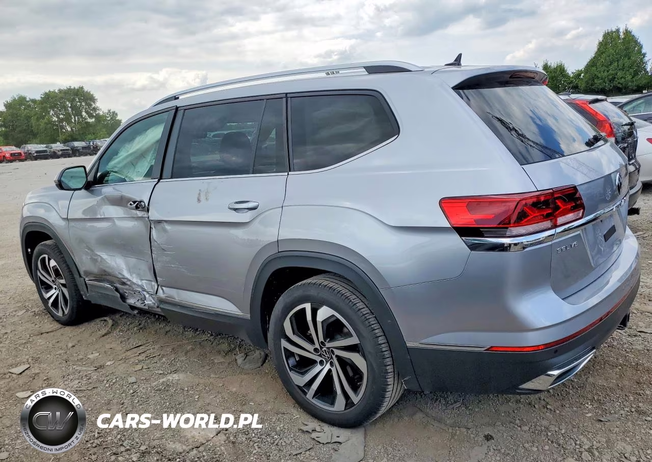 2022 Volkswagen Atlas Sel VIN:1V2BR2CA4NC553222 - 2