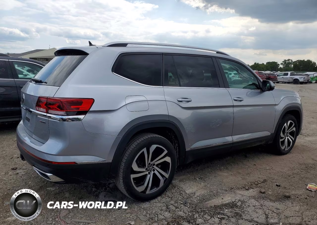 2022 Volkswagen Atlas Sel VIN:1V2BR2CA4NC553222 - 3