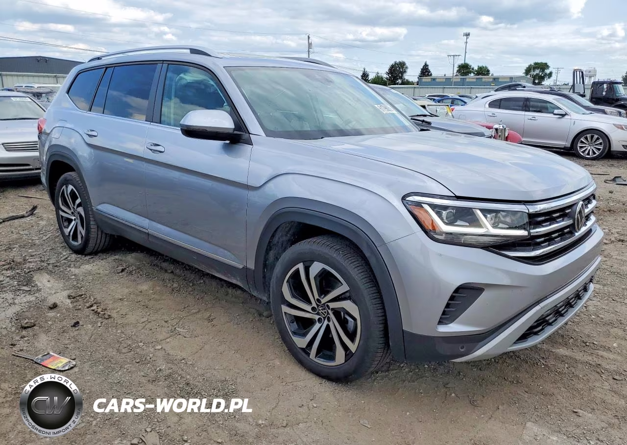 2022 Volkswagen Atlas Sel VIN:1V2BR2CA4NC553222 - 4