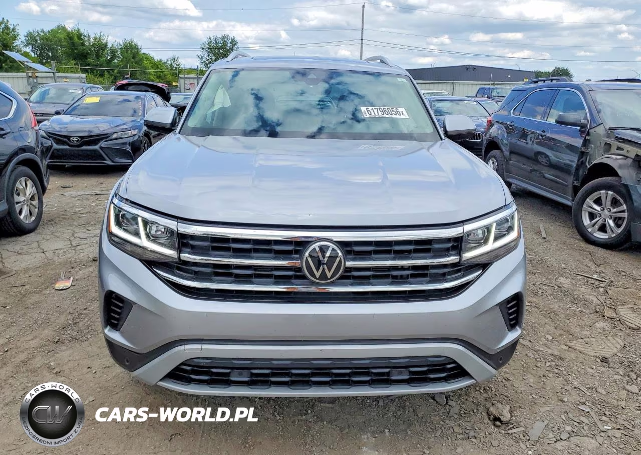 2022 Volkswagen Atlas Sel VIN:1V2BR2CA4NC553222 - 5