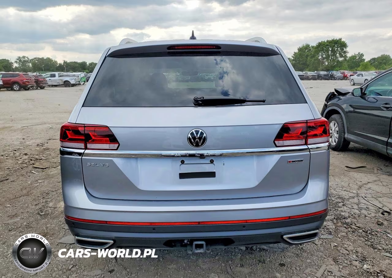 2022 Volkswagen Atlas Sel VIN:1V2BR2CA4NC553222 - 6
