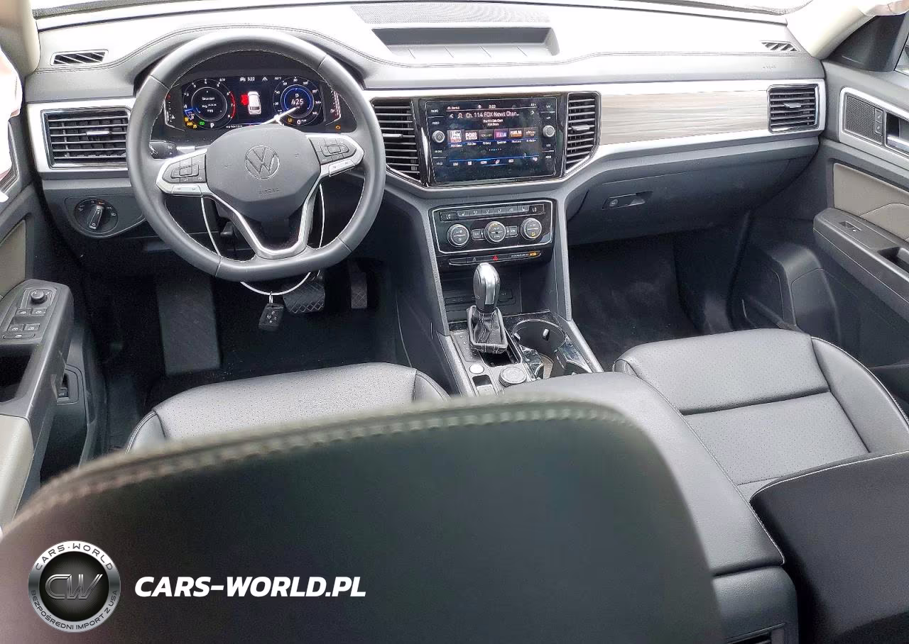 2022 Volkswagen Atlas Sel VIN:1V2BR2CA4NC553222 - 8