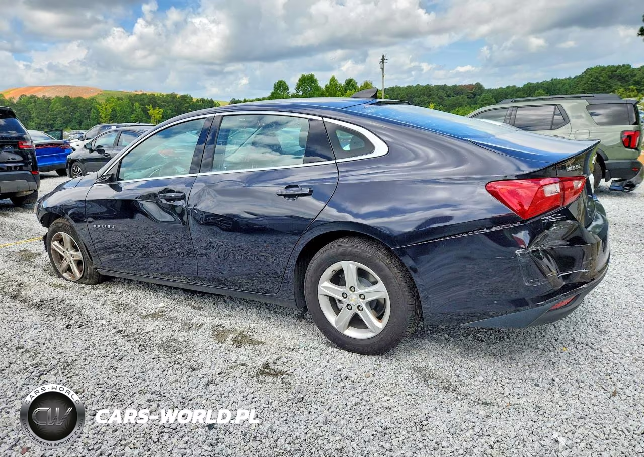 2023 Chevrolet Malibu Ls VIN:1G1ZC5ST7PF177633 - 2