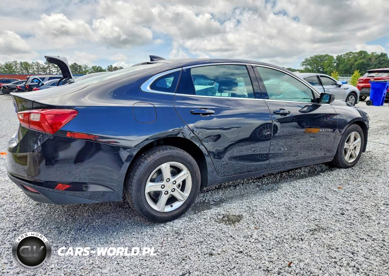 2023 Chevrolet Malibu Ls VIN:1G1ZC5ST7PF177633 - 3