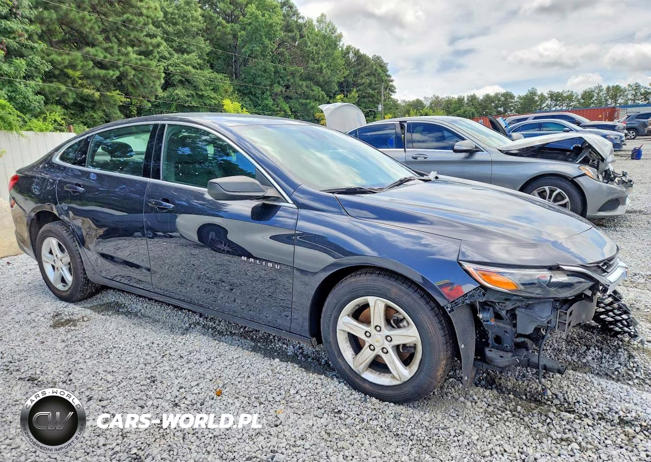 2023 Chevrolet Malibu Ls VIN:1G1ZC5ST7PF177633 - 4