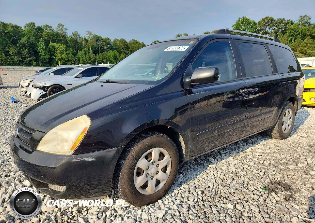 2006 Kia Sedona Lx