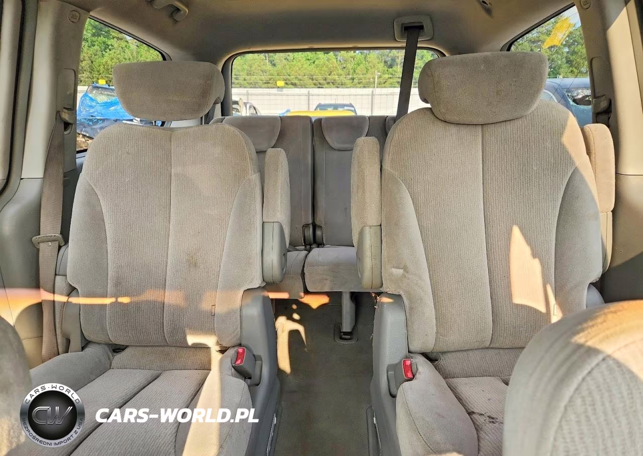 2006 Kia Sedona Lx VIN:KNDMB233266088956 - 10