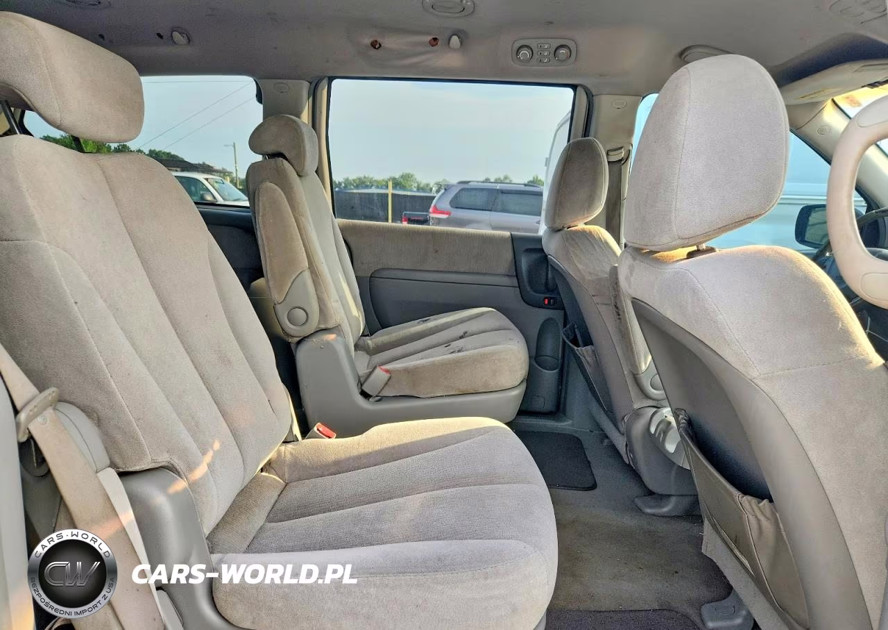 2006 Kia Sedona Lx VIN:KNDMB233266088956 - 11