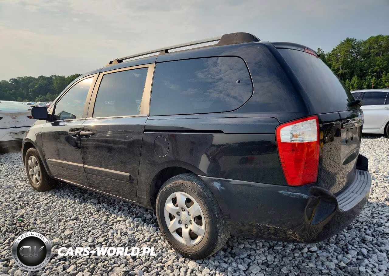 2006 Kia Sedona Lx VIN:KNDMB233266088956 - 2