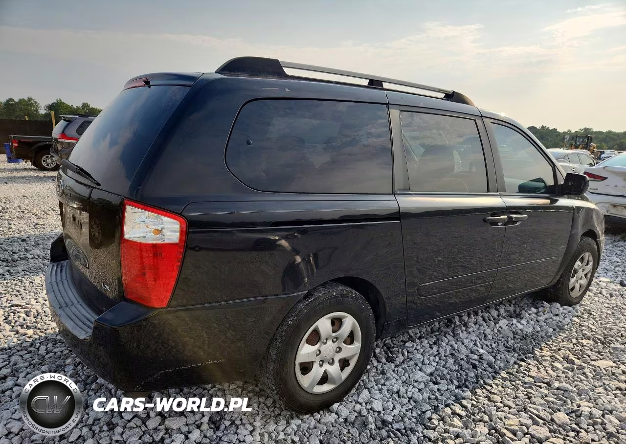 2006 Kia Sedona Lx VIN:KNDMB233266088956 - 3