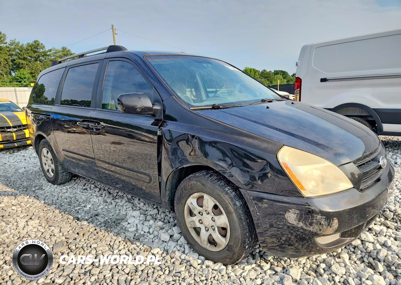 2006 Kia Sedona Lx VIN:KNDMB233266088956 - 4