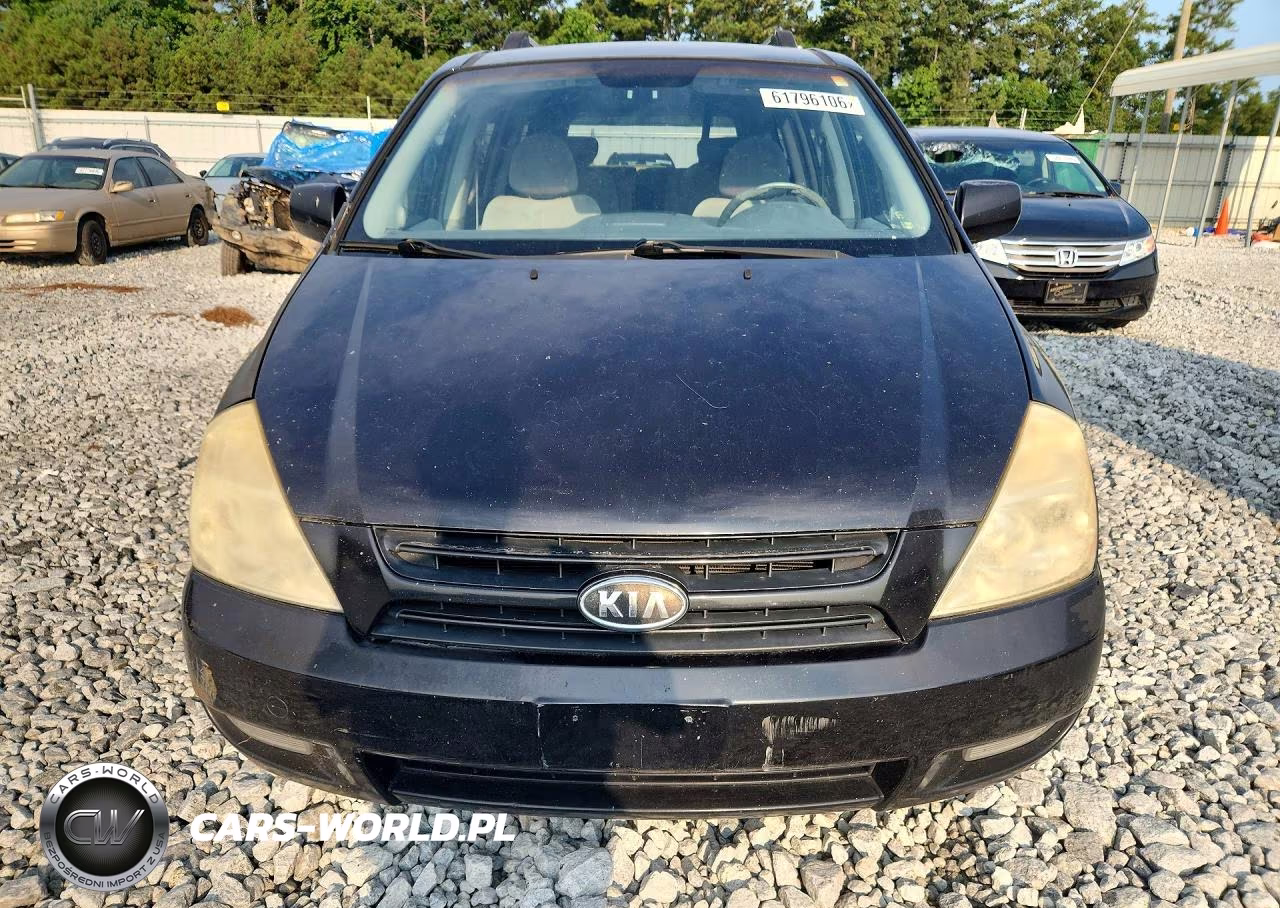 2006 Kia Sedona Lx VIN:KNDMB233266088956 - 5