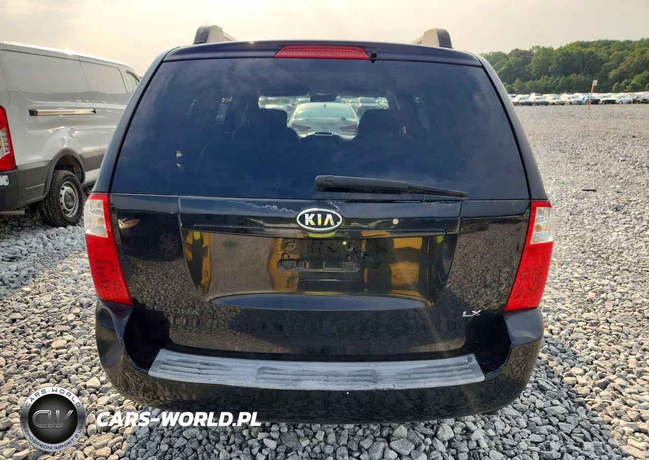 2006 Kia Sedona Lx VIN:KNDMB233266088956 - 6