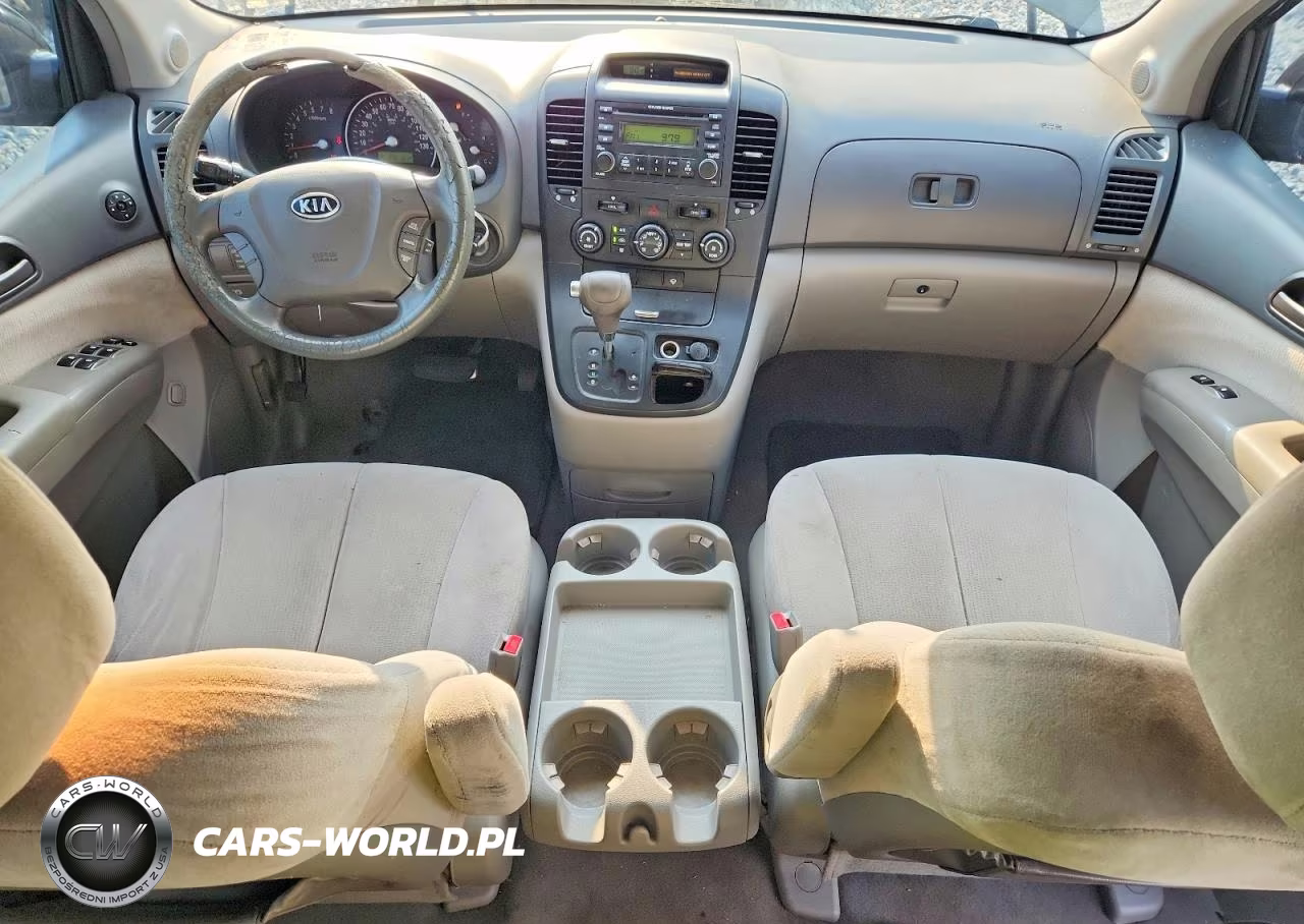2006 Kia Sedona Lx VIN:KNDMB233266088956 - 8