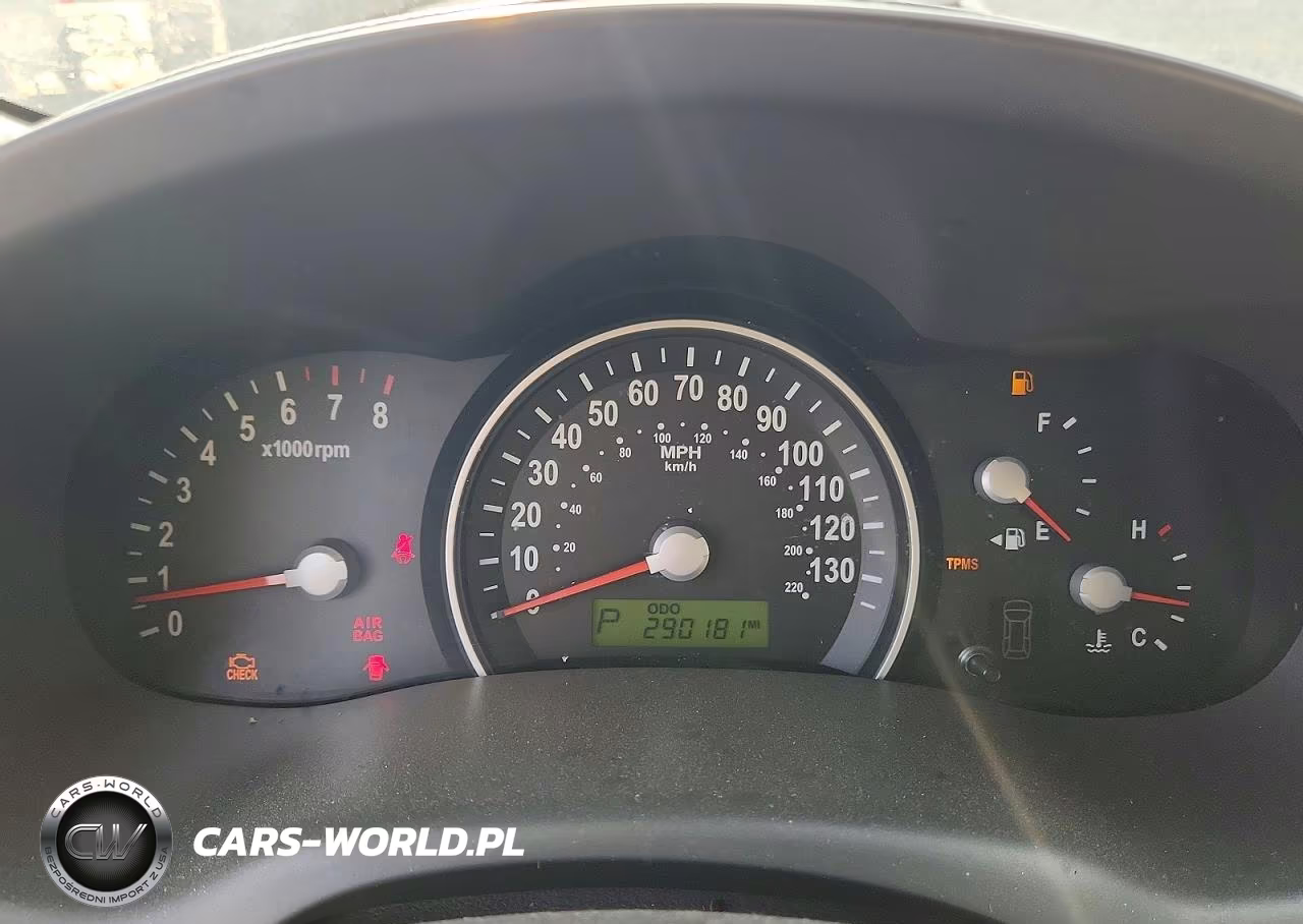 2006 Kia Sedona Lx VIN:KNDMB233266088956 - 9