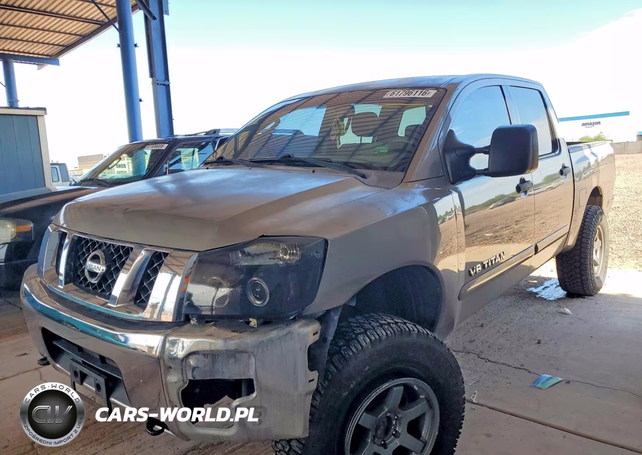 2008 Nissan Titan Xe