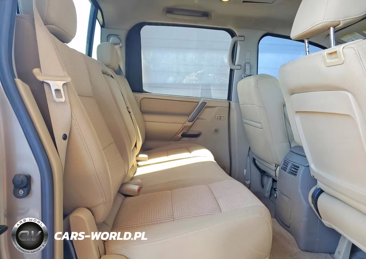 2008 Nissan Titan Xe VIN:1N6AA07D48N327068 - 10