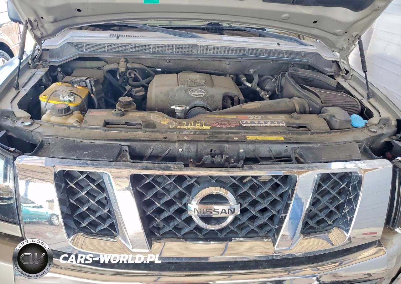 2008 Nissan Titan Xe VIN:1N6AA07D48N327068 - 11