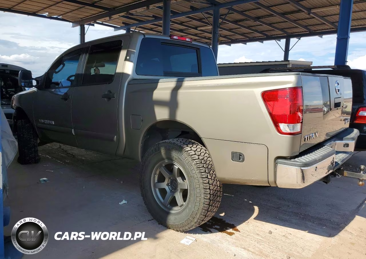 2008 Nissan Titan Xe VIN:1N6AA07D48N327068 - 2