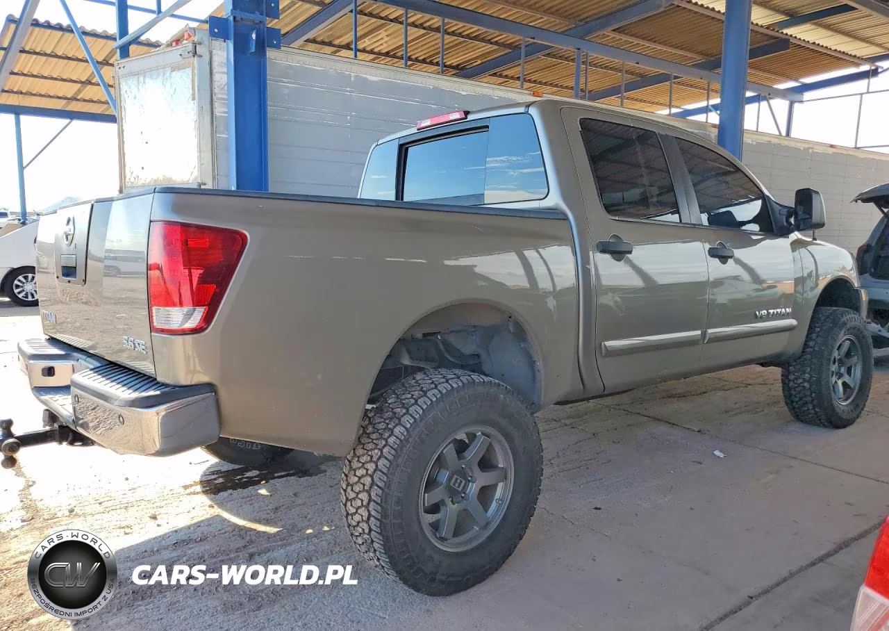 2008 Nissan Titan Xe VIN:1N6AA07D48N327068 - 3