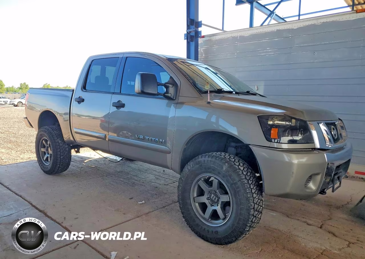 2008 Nissan Titan Xe VIN:1N6AA07D48N327068 - 4