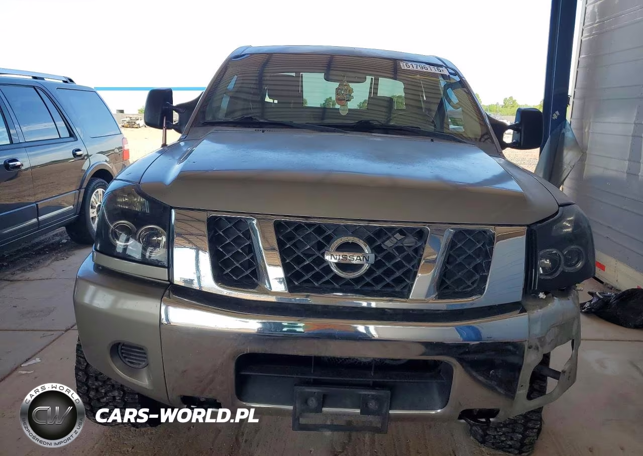 2008 Nissan Titan Xe VIN:1N6AA07D48N327068 - 5