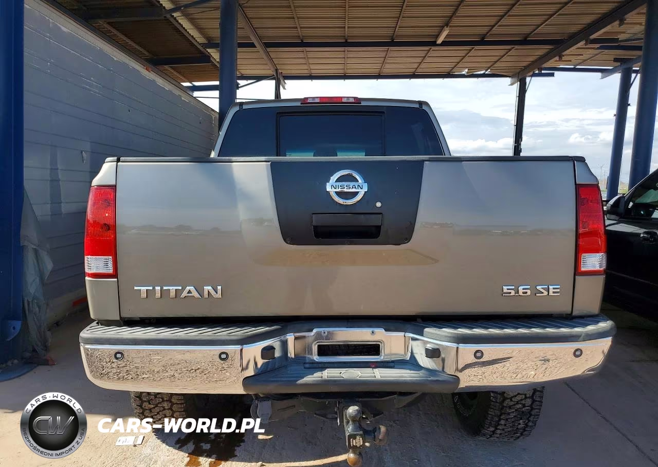 2008 Nissan Titan Xe VIN:1N6AA07D48N327068 - 6