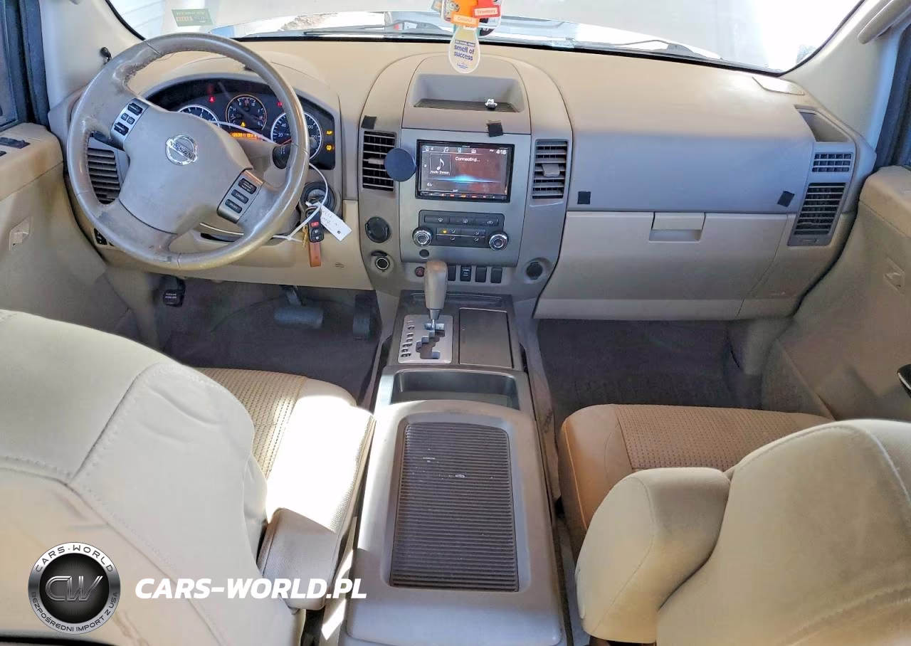 2008 Nissan Titan Xe VIN:1N6AA07D48N327068 - 8
