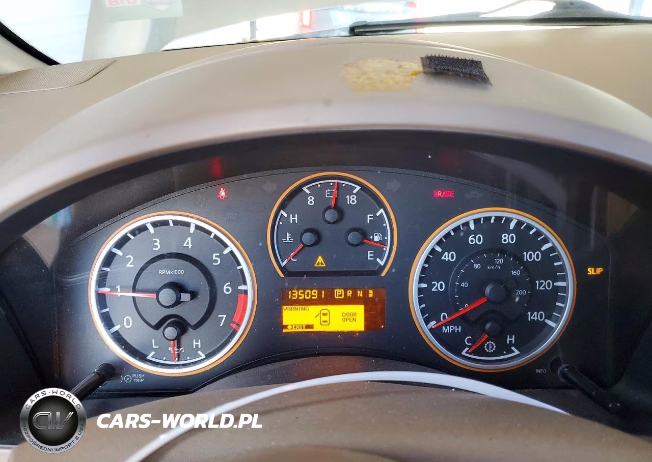 2008 Nissan Titan Xe VIN:1N6AA07D48N327068 - 9