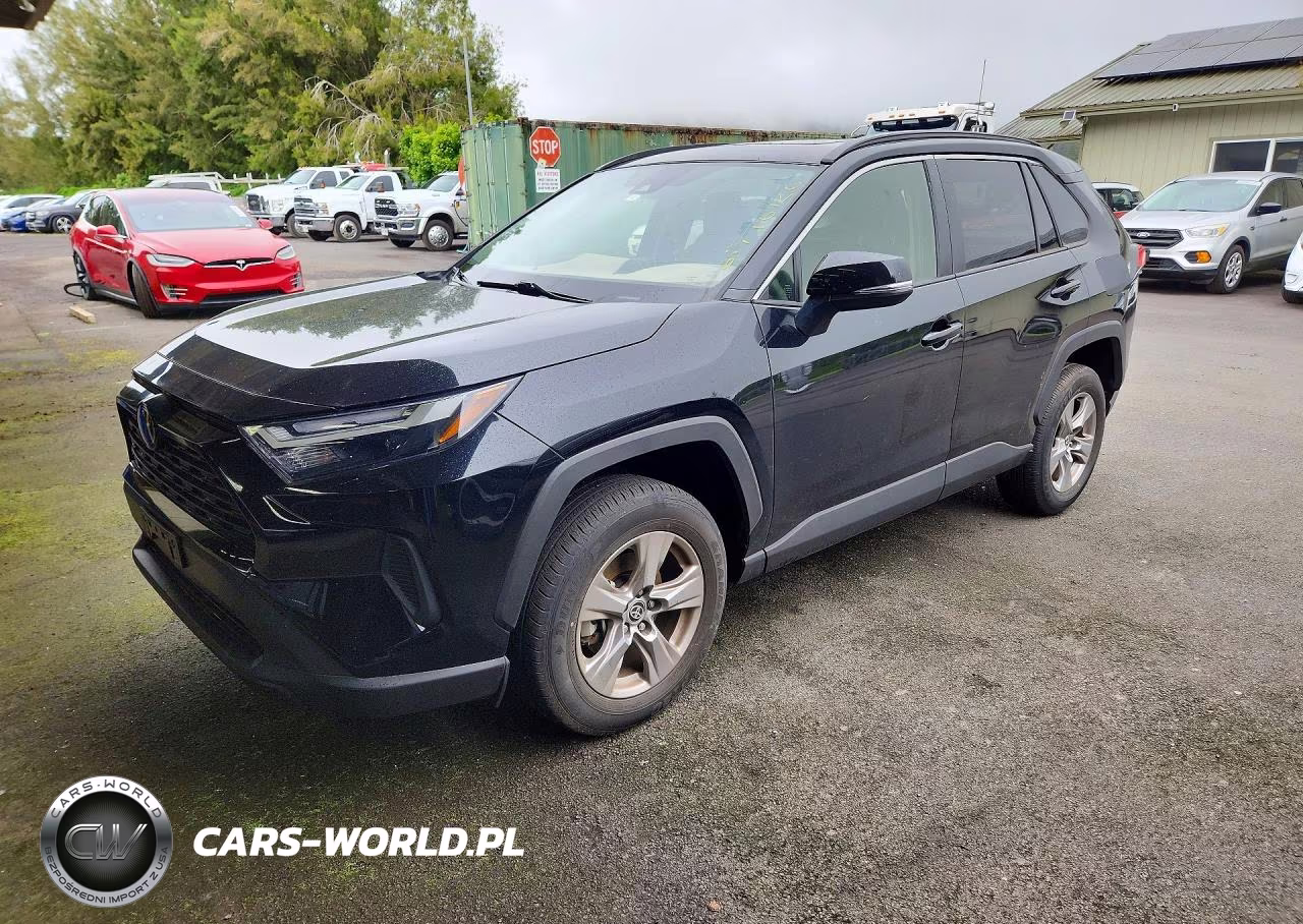 2025 Toyota Rav4 Xle VIN:JTMW1RFV6SJ032463 - 1