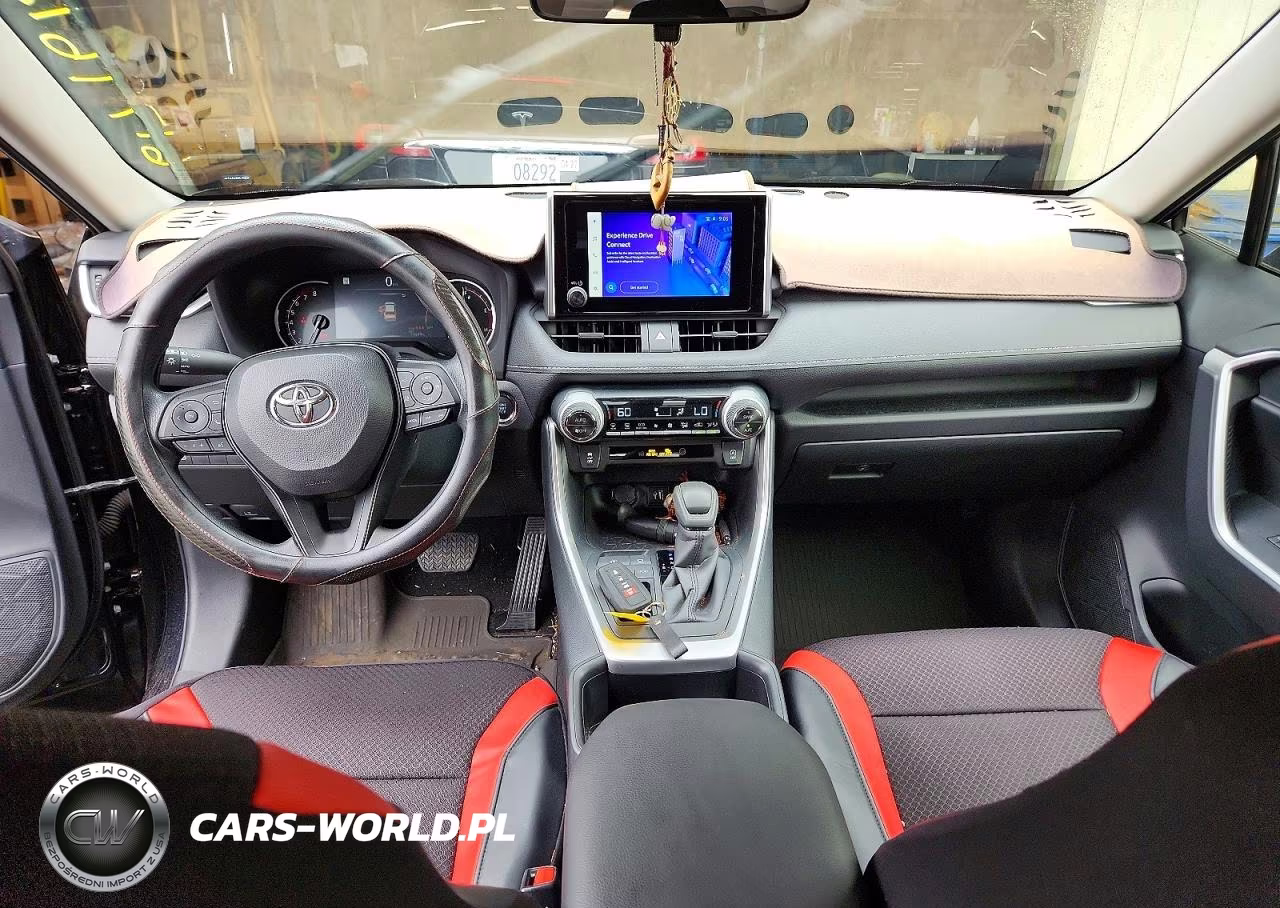 2025 Toyota Rav4 Xle VIN:JTMW1RFV6SJ032463 - 8