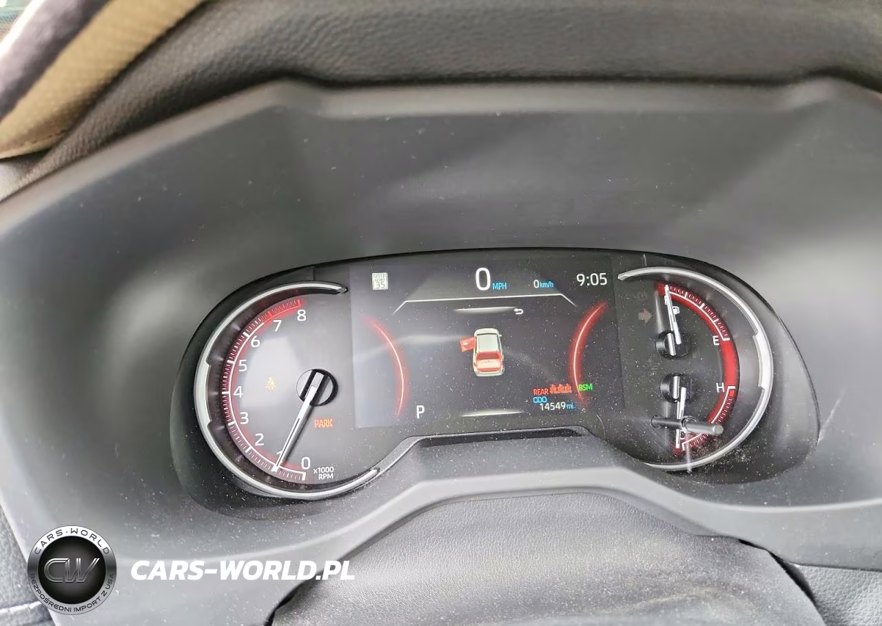 2025 Toyota Rav4 Xle VIN:JTMW1RFV6SJ032463 - 9