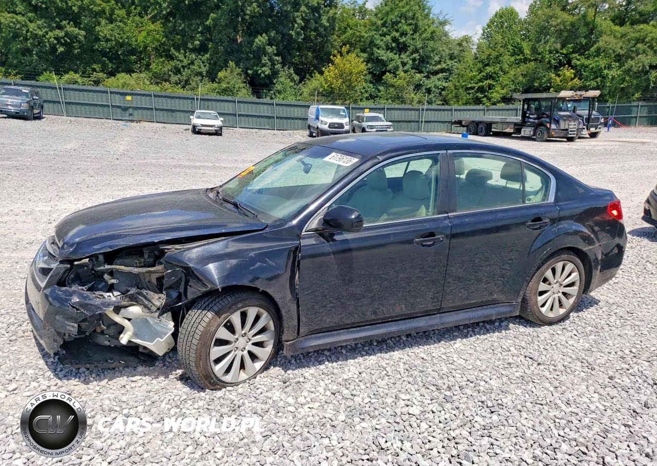 2010 Subaru Legacy 2.5I Limited