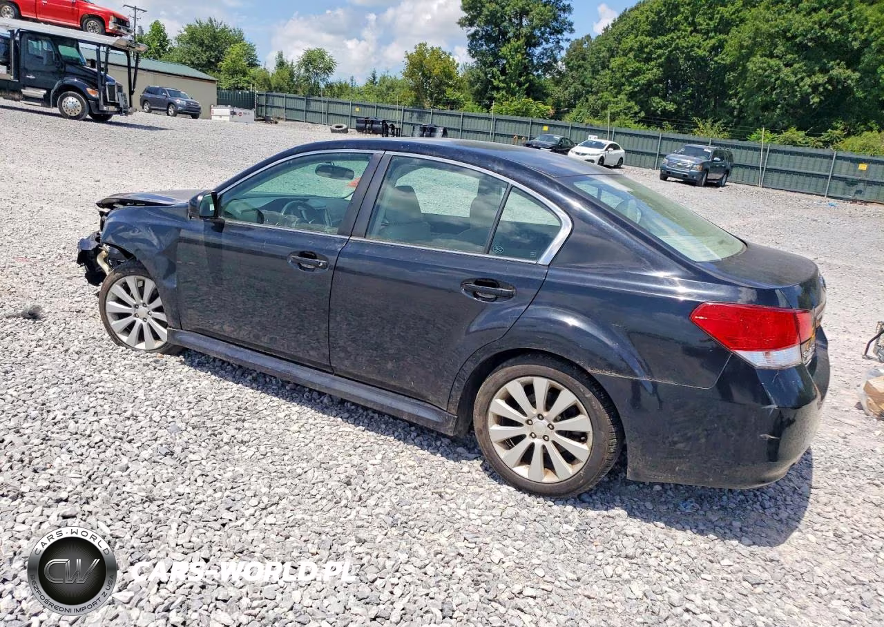 2010 Subaru Legacy 2.5I Limited VIN:4S3BMCL66A3227398 - 2