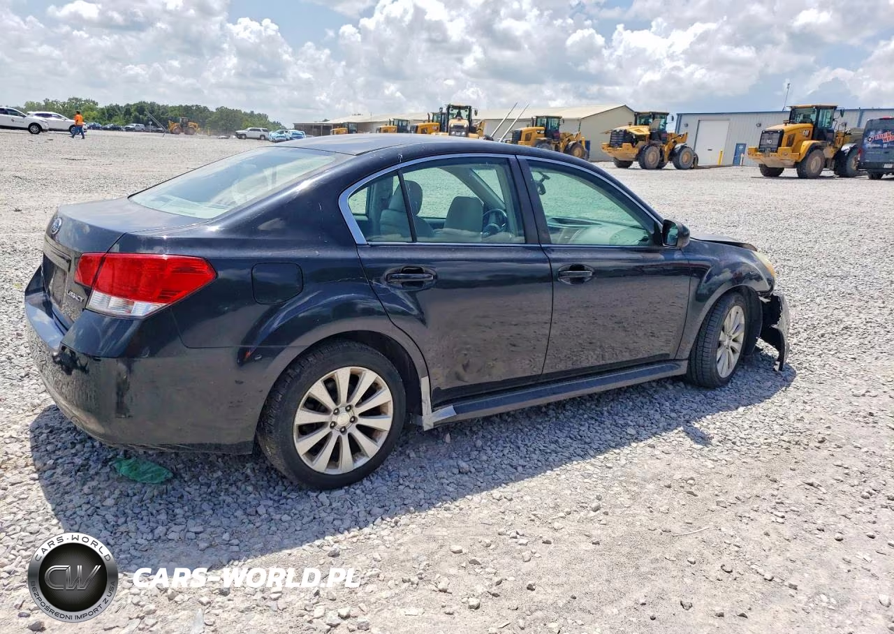 2010 Subaru Legacy 2.5I Limited VIN:4S3BMCL66A3227398 - 3