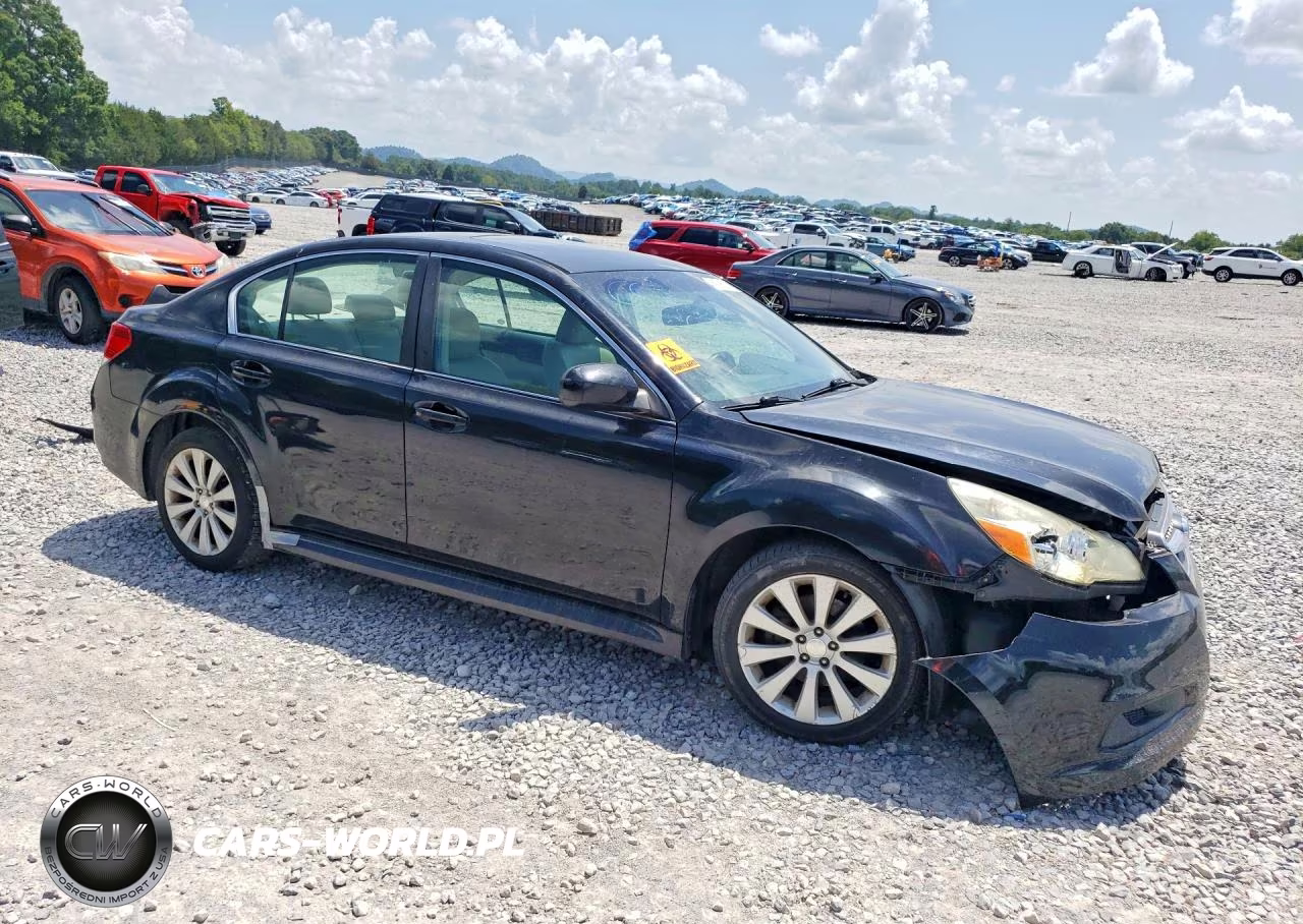 2010 Subaru Legacy 2.5I Limited VIN:4S3BMCL66A3227398 - 4