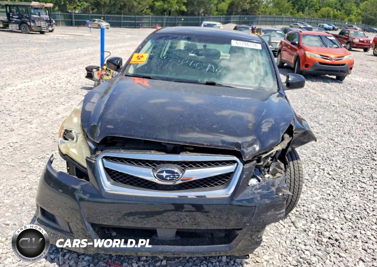 2010 Subaru Legacy 2.5I Limited VIN:4S3BMCL66A3227398 - 5