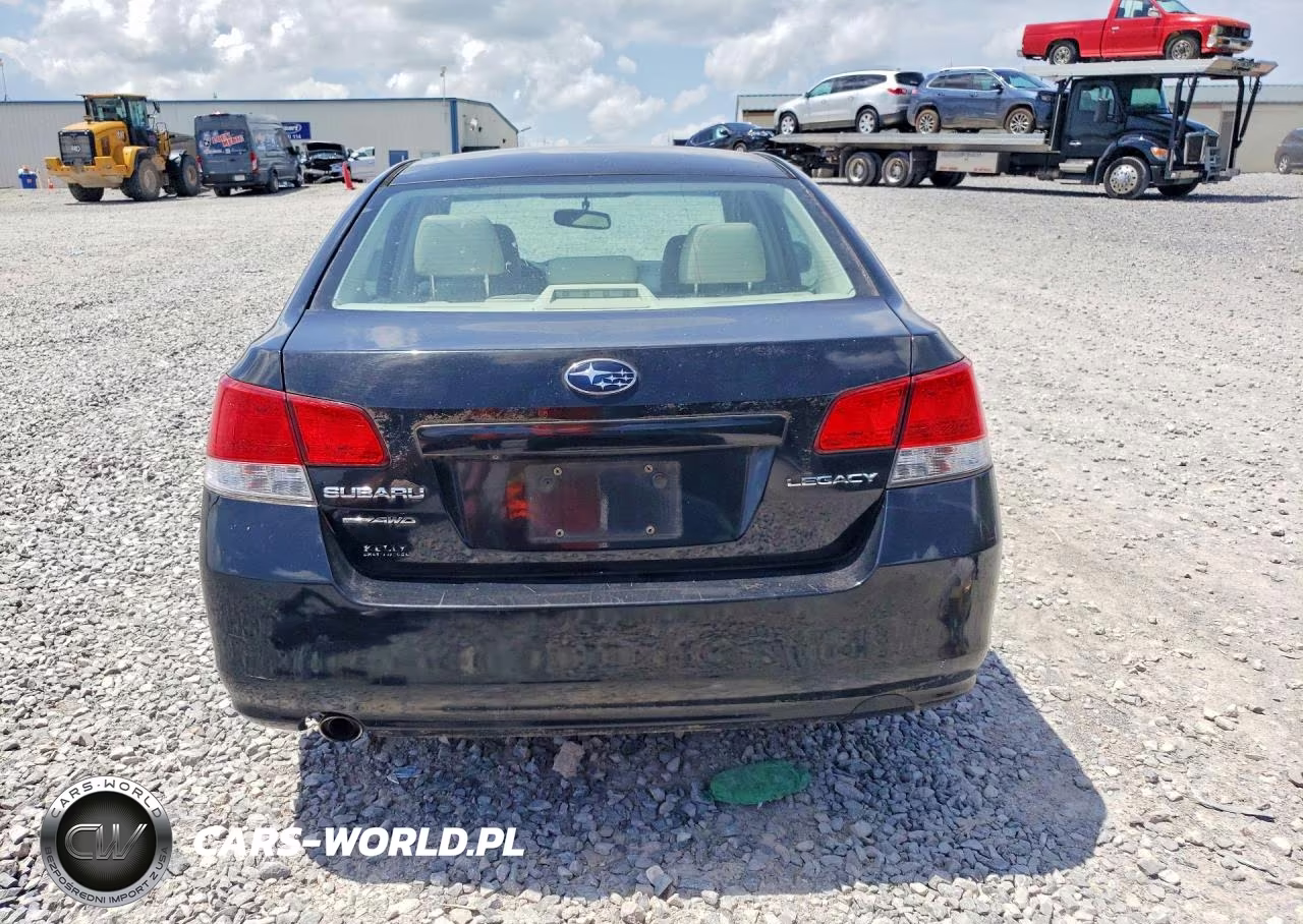 2010 Subaru Legacy 2.5I Limited VIN:4S3BMCL66A3227398 - 6