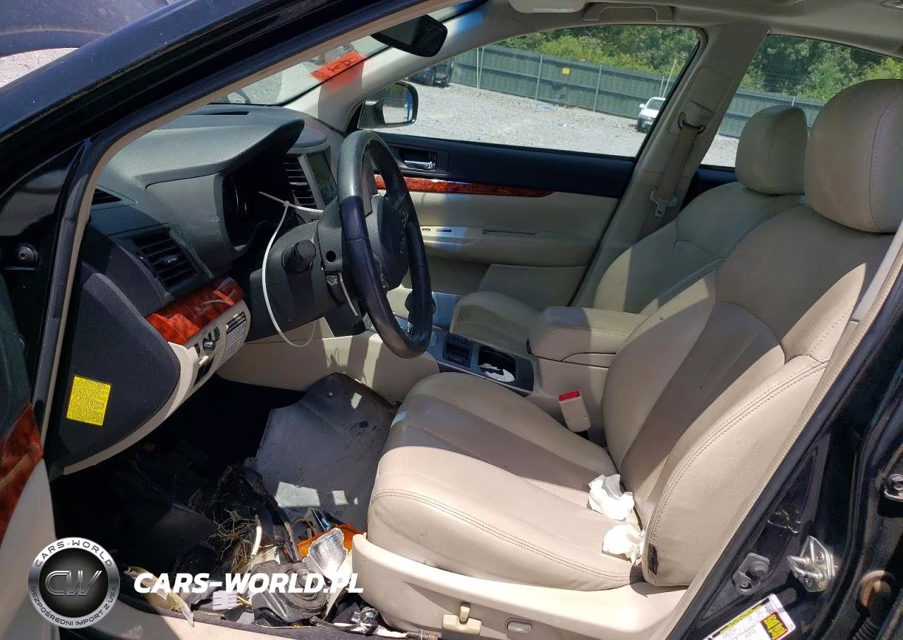 2010 Subaru Legacy 2.5I Limited VIN:4S3BMCL66A3227398 - 7