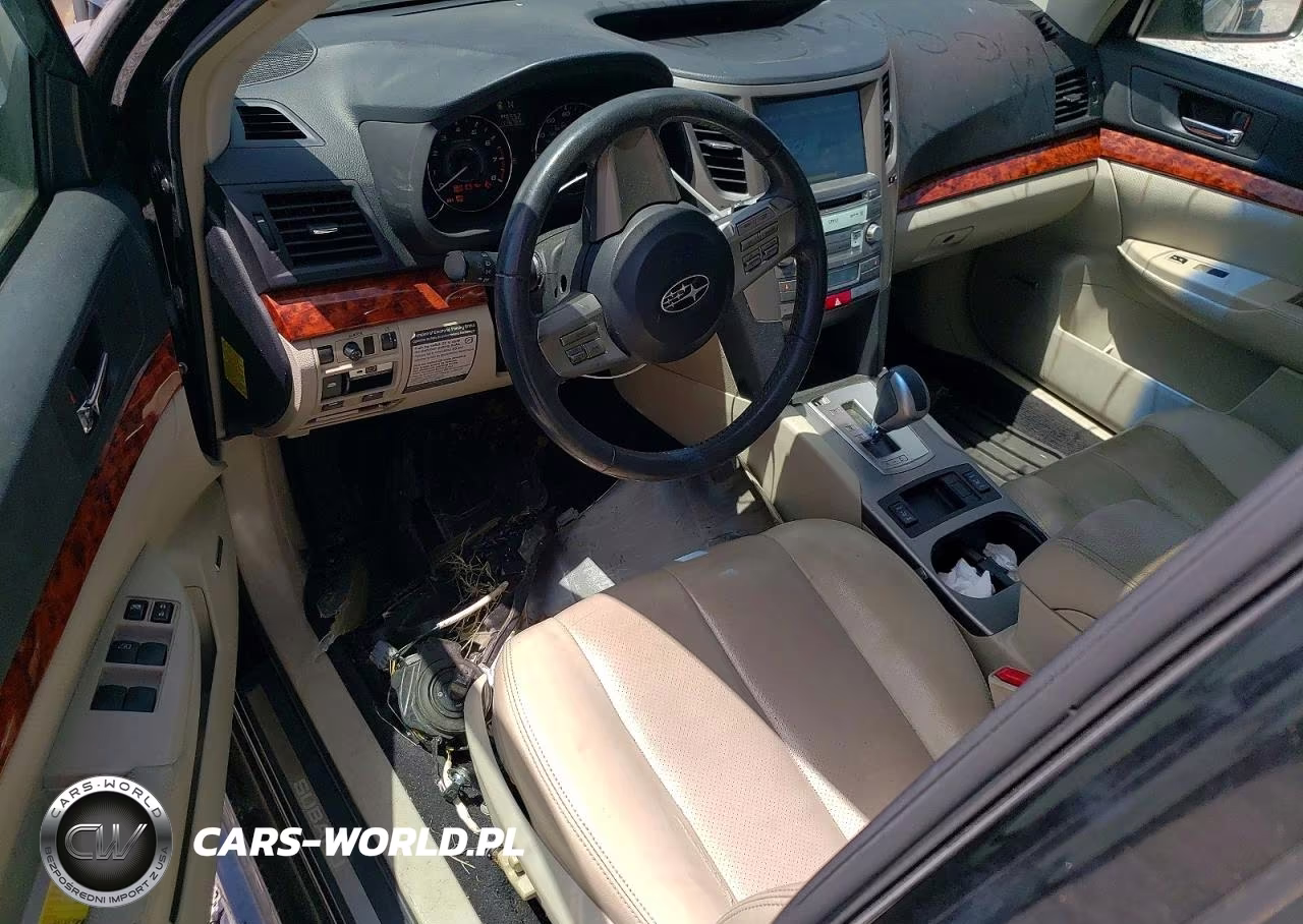 2010 Subaru Legacy 2.5I Limited VIN:4S3BMCL66A3227398 - 8