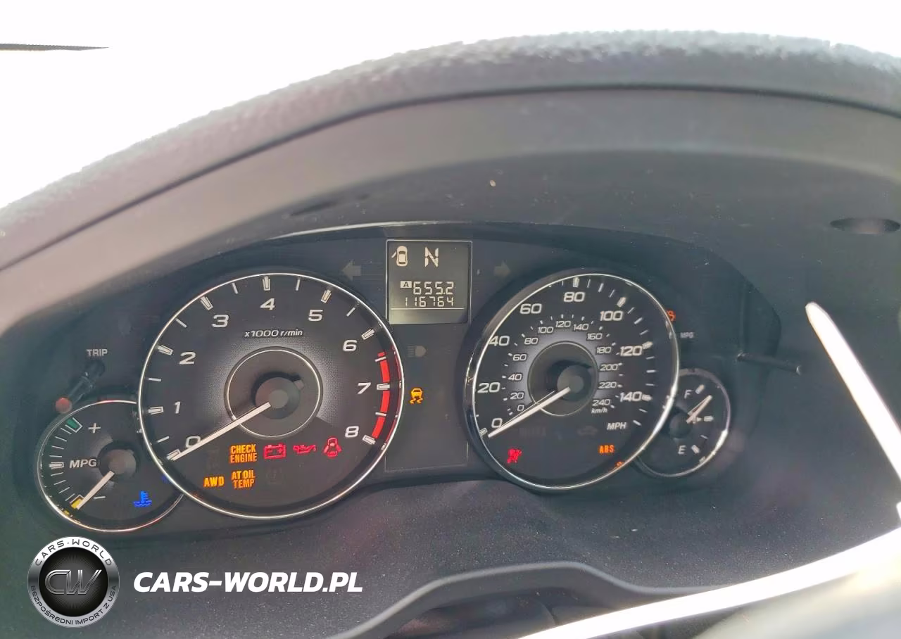 2010 Subaru Legacy 2.5I Limited VIN:4S3BMCL66A3227398 - 9