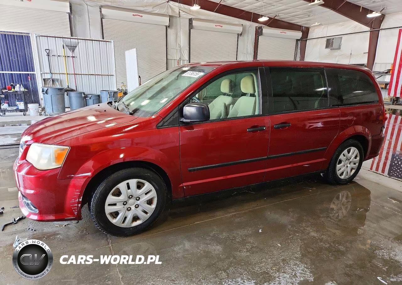 2014 Dodge Grand Caravan Se