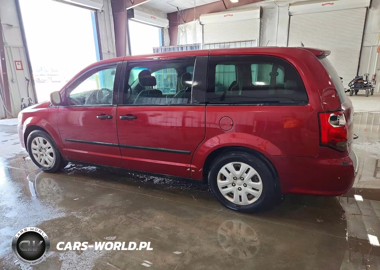 2014 Dodge Grand Caravan Se VIN:2C4RDGBG7ER459635 - 2