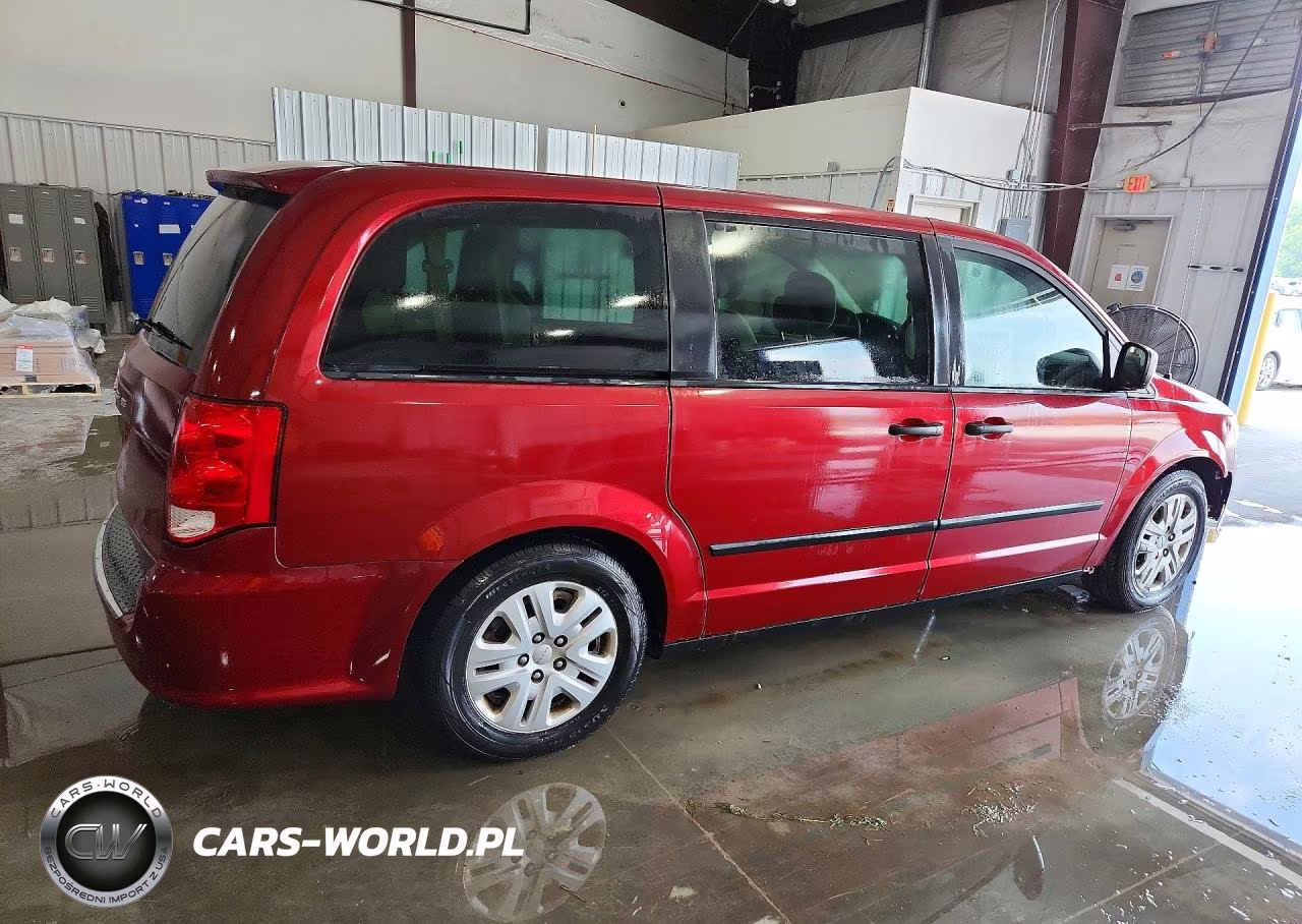 2014 Dodge Grand Caravan Se VIN:2C4RDGBG7ER459635 - 3