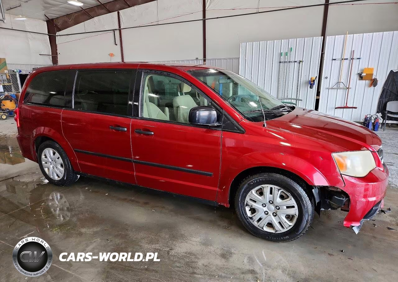 2014 Dodge Grand Caravan Se VIN:2C4RDGBG7ER459635 - 4