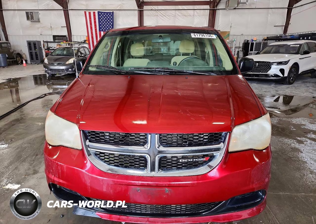 2014 Dodge Grand Caravan Se VIN:2C4RDGBG7ER459635 - 5