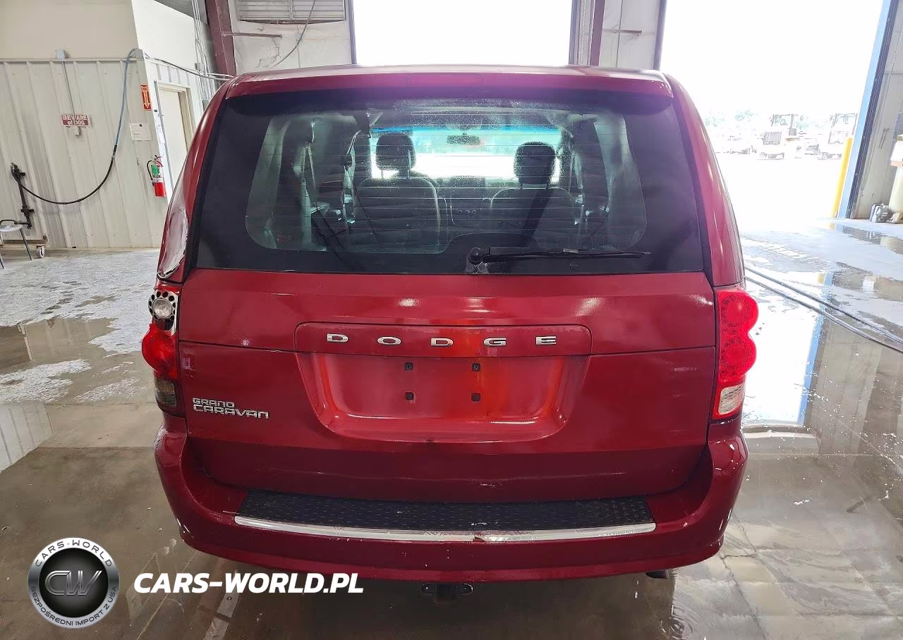 2014 Dodge Grand Caravan Se VIN:2C4RDGBG7ER459635 - 6