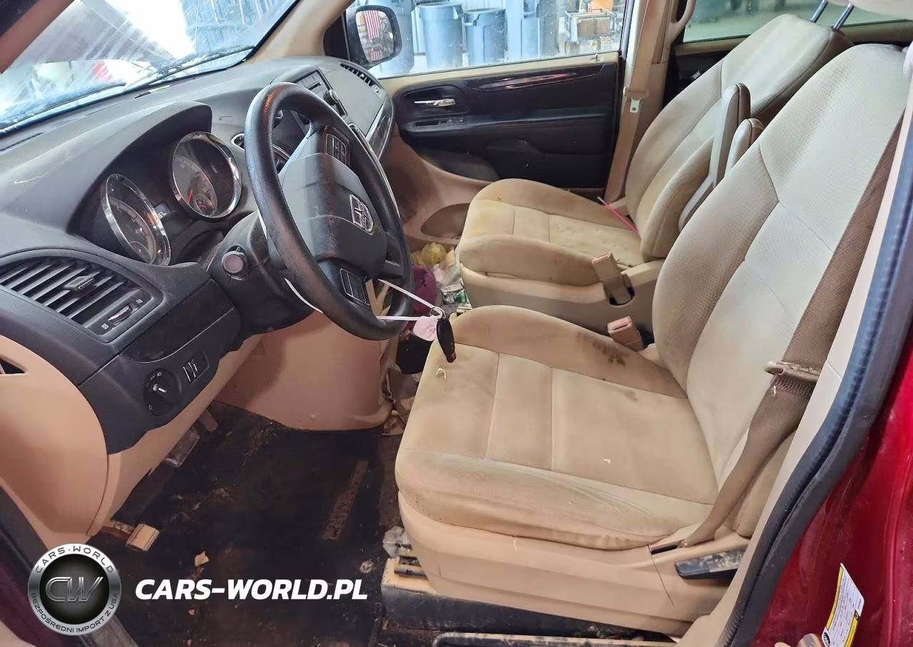 2014 Dodge Grand Caravan Se VIN:2C4RDGBG7ER459635 - 7