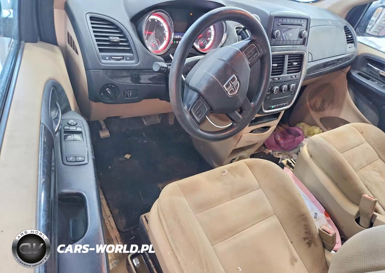 2014 Dodge Grand Caravan Se VIN:2C4RDGBG7ER459635 - 8