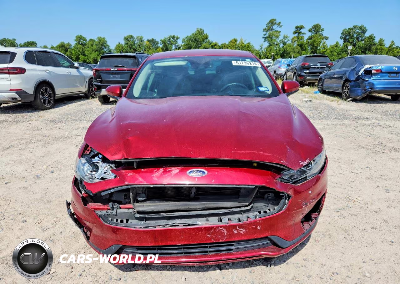 2019 Ford Fusion Se VIN:3FA6P0LU1KR242129 - 5